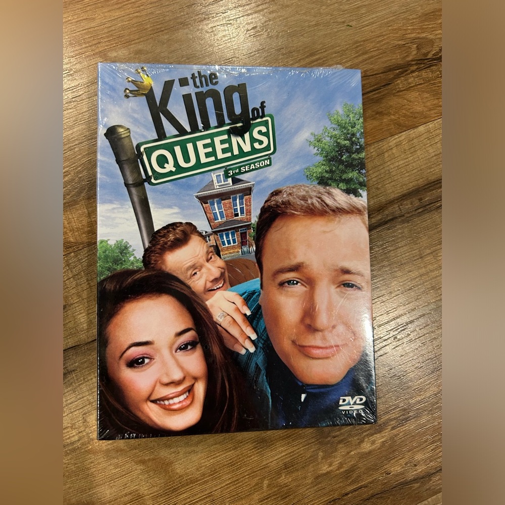 New The King of Queens DVD 3rd season Third Season boxset sealed